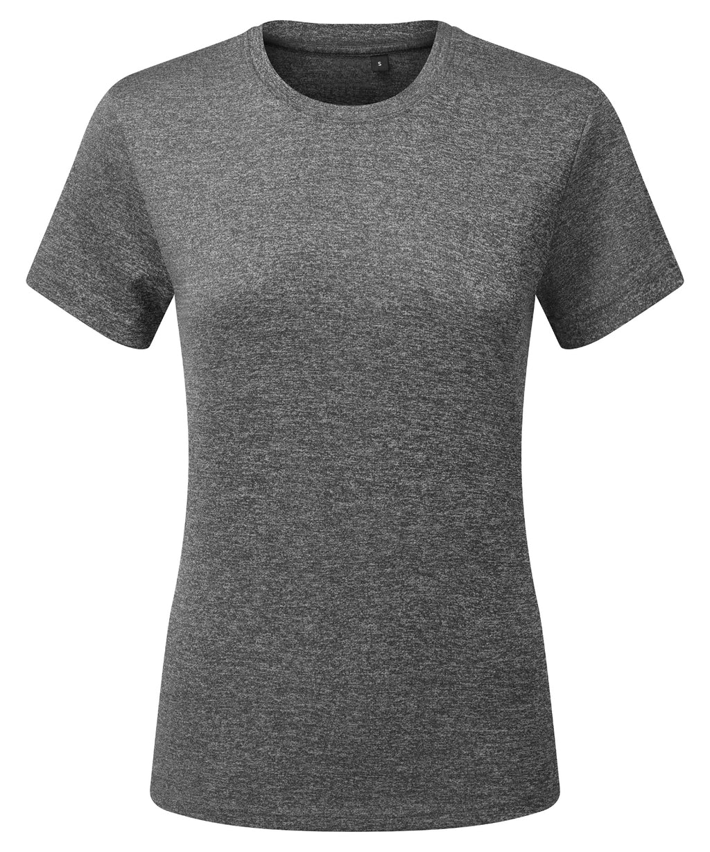 Womens TriDri® Ion-Charge recycled textured tee