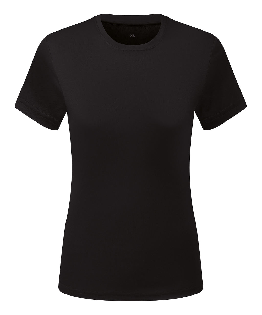 Womens TriDri® Ion-Charge recycled textured tee