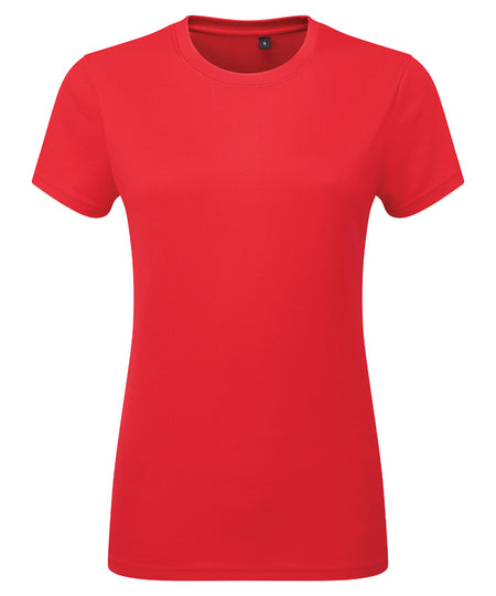 Womens TriDri® Ion-Charge recycled textured tee