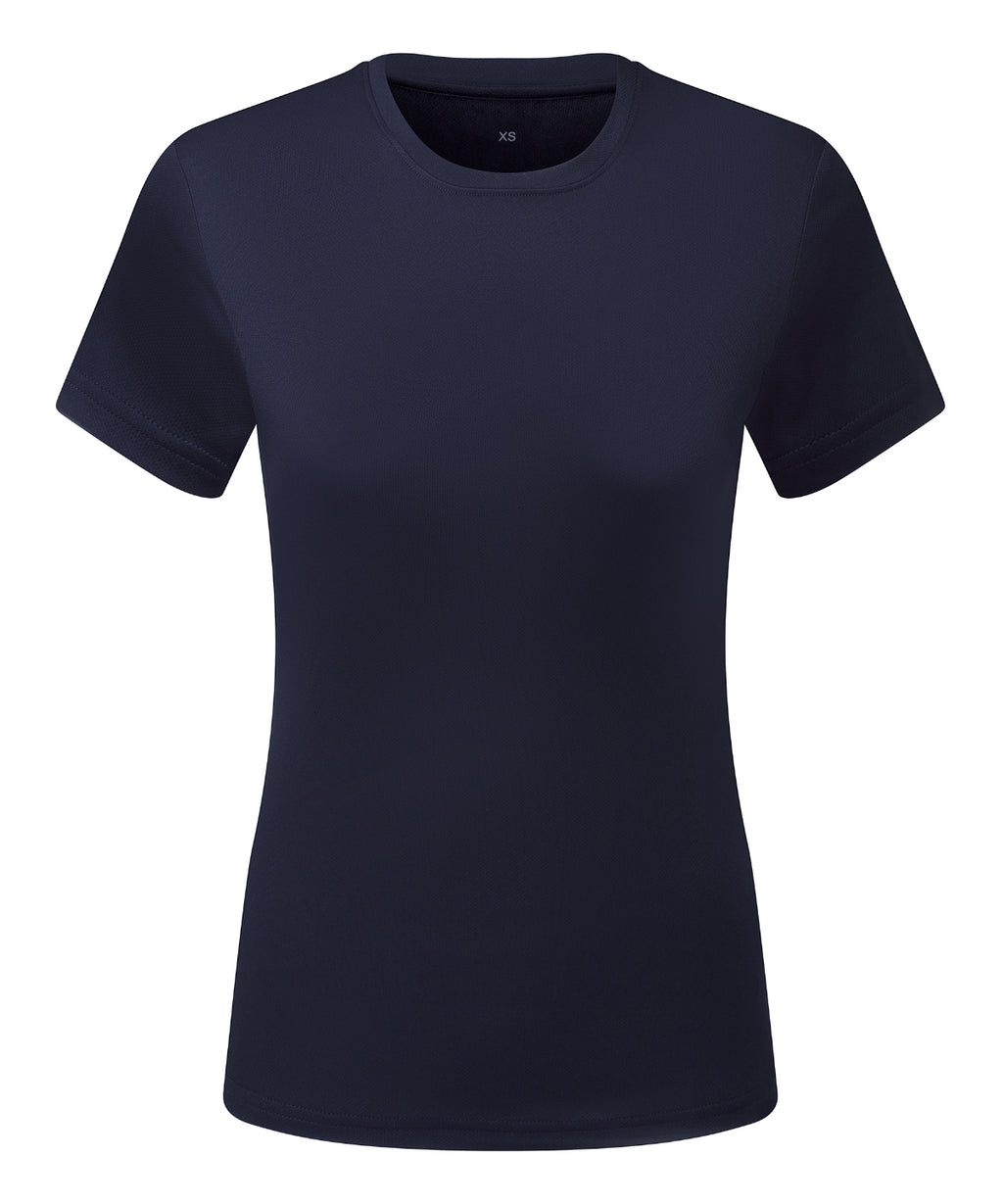 Womens TriDri® Ion-Charge recycled textured tee