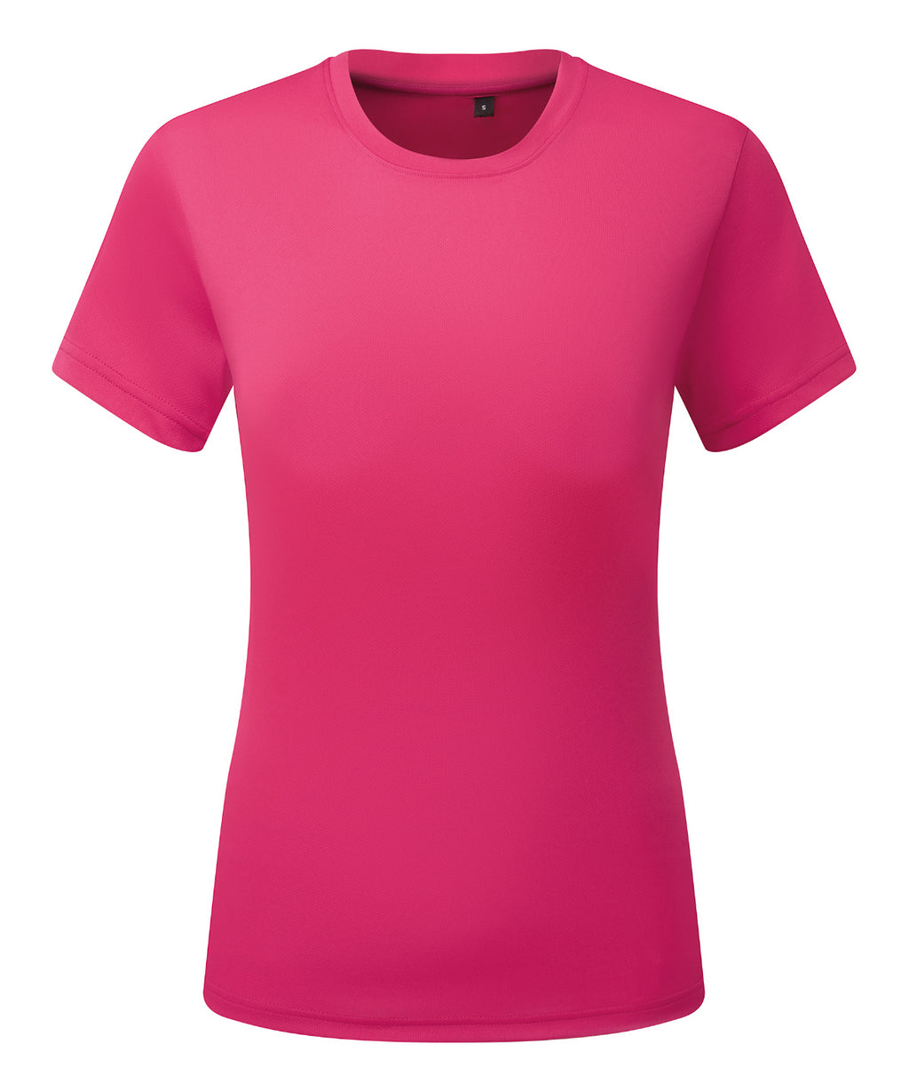 Womens TriDri® Ion-Charge recycled textured tee