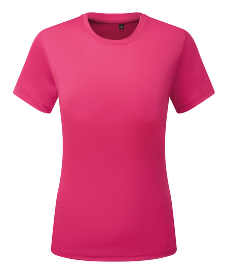 Womens TriDri® Ion-Charge recycled textured tee