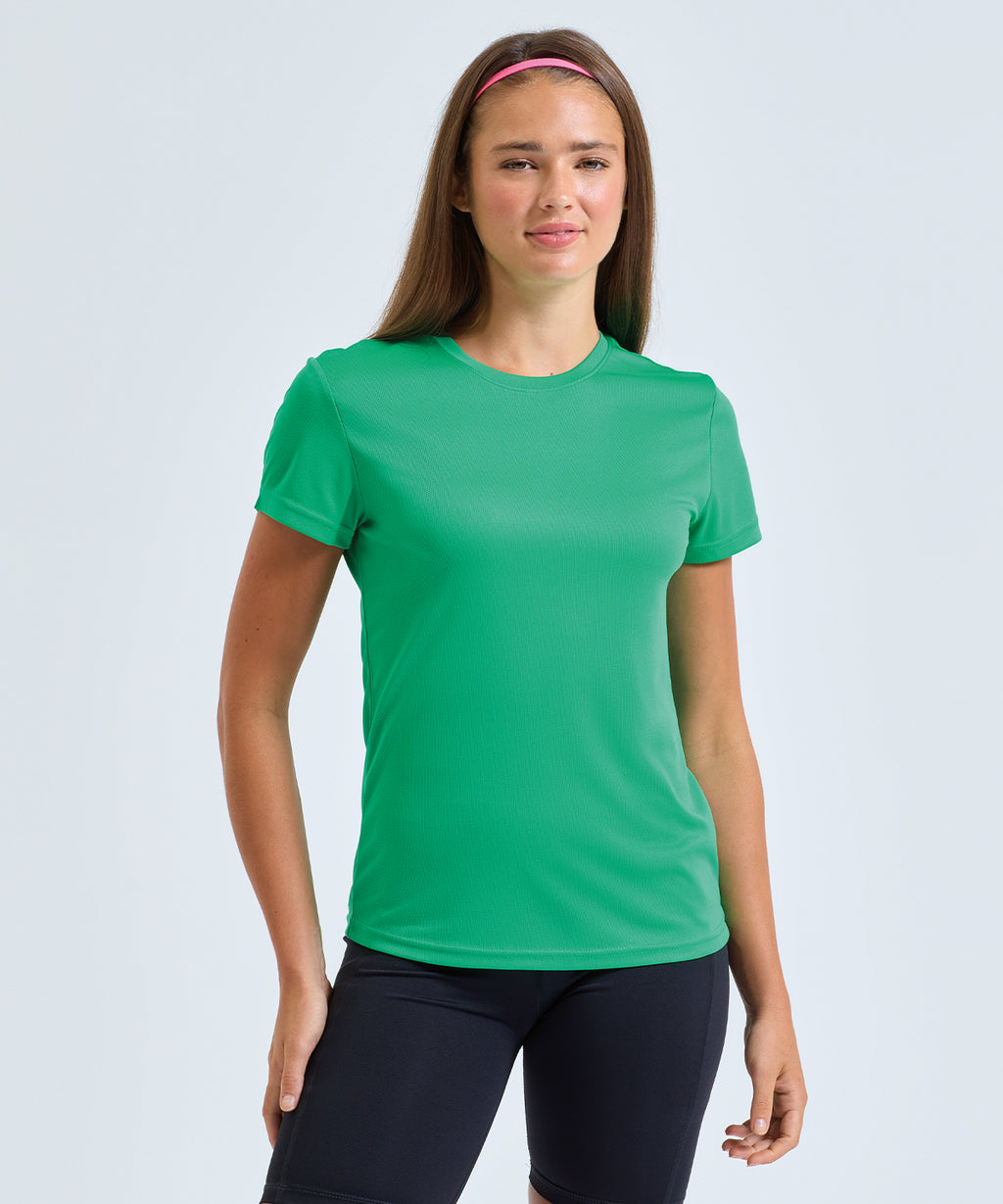 Womens TriDri® Ion-Charge recycled textured tee