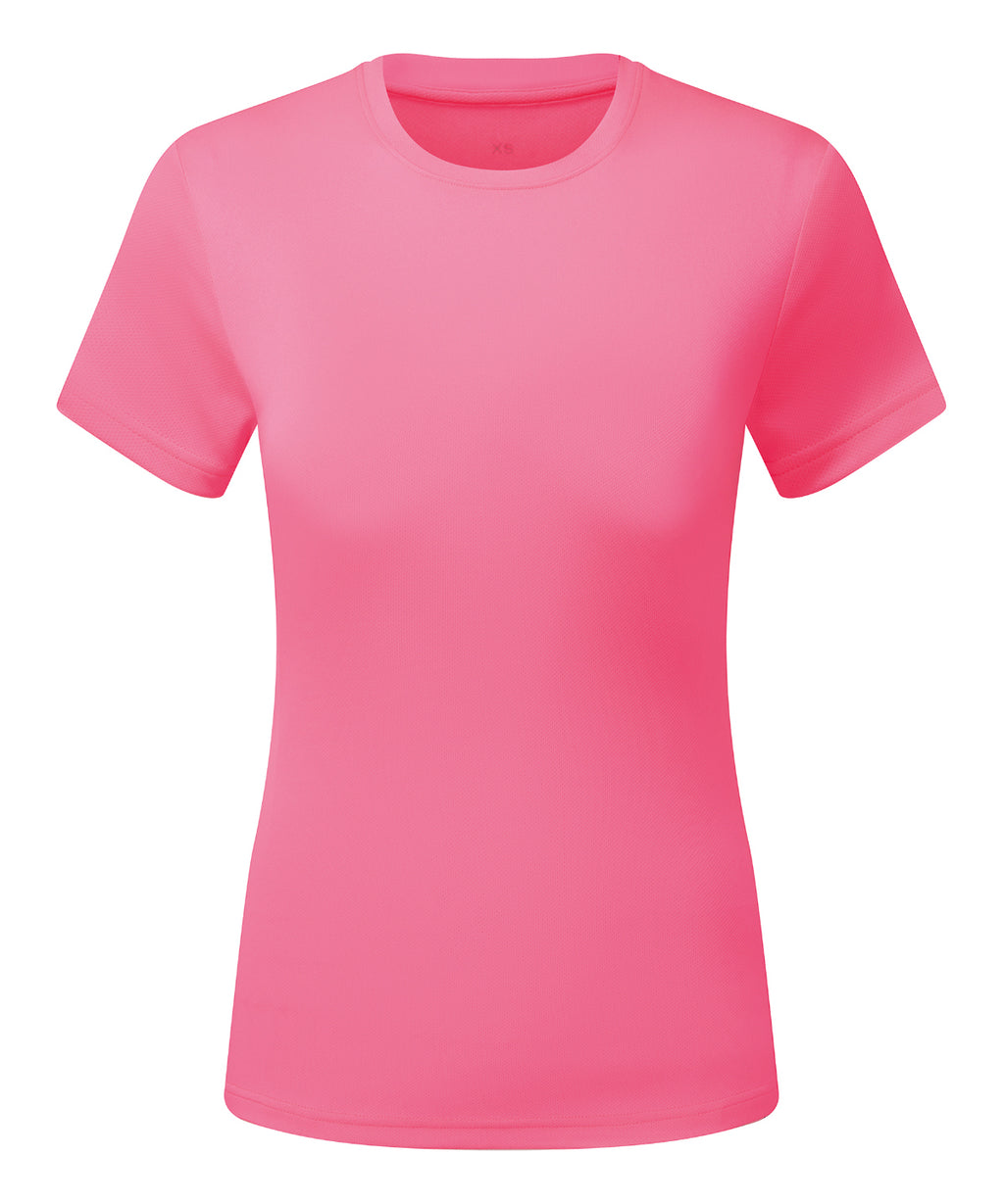 Womens TriDri® Ion-Charge recycled textured tee