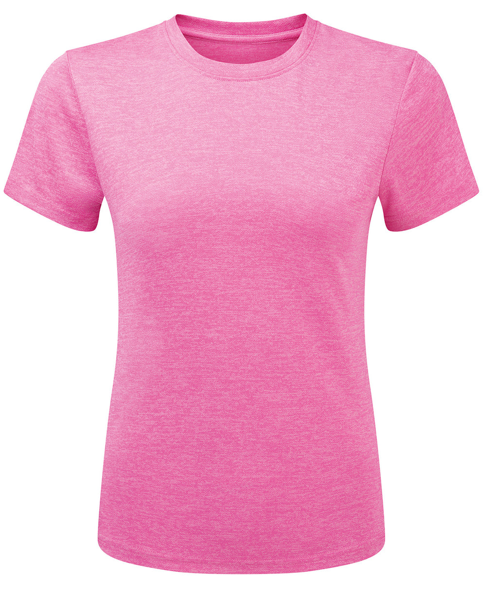 Womens TriDri® Ion-Charge recycled textured tee