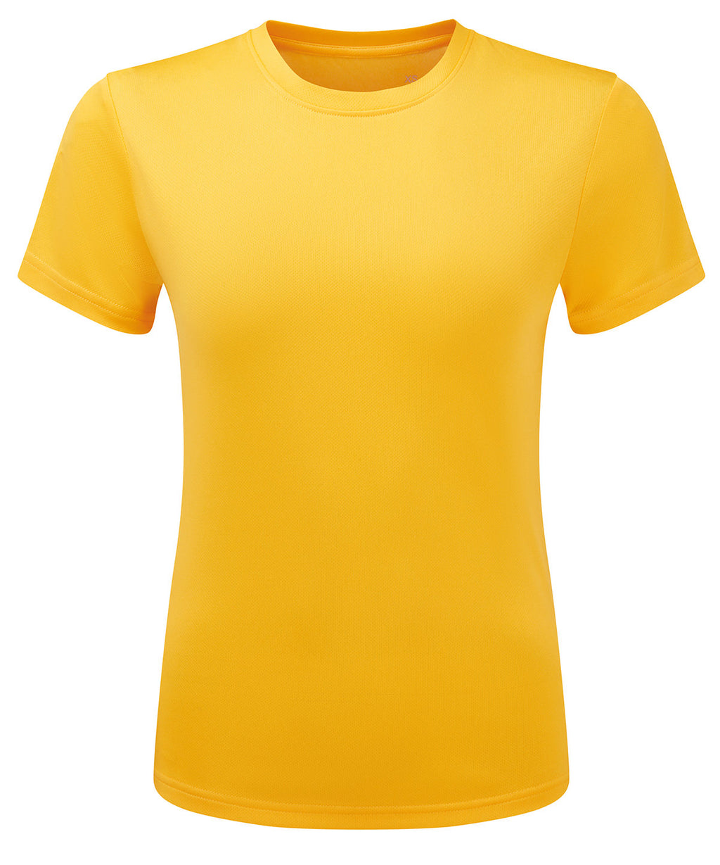 Womens TriDri® Ion-Charge recycled textured tee
