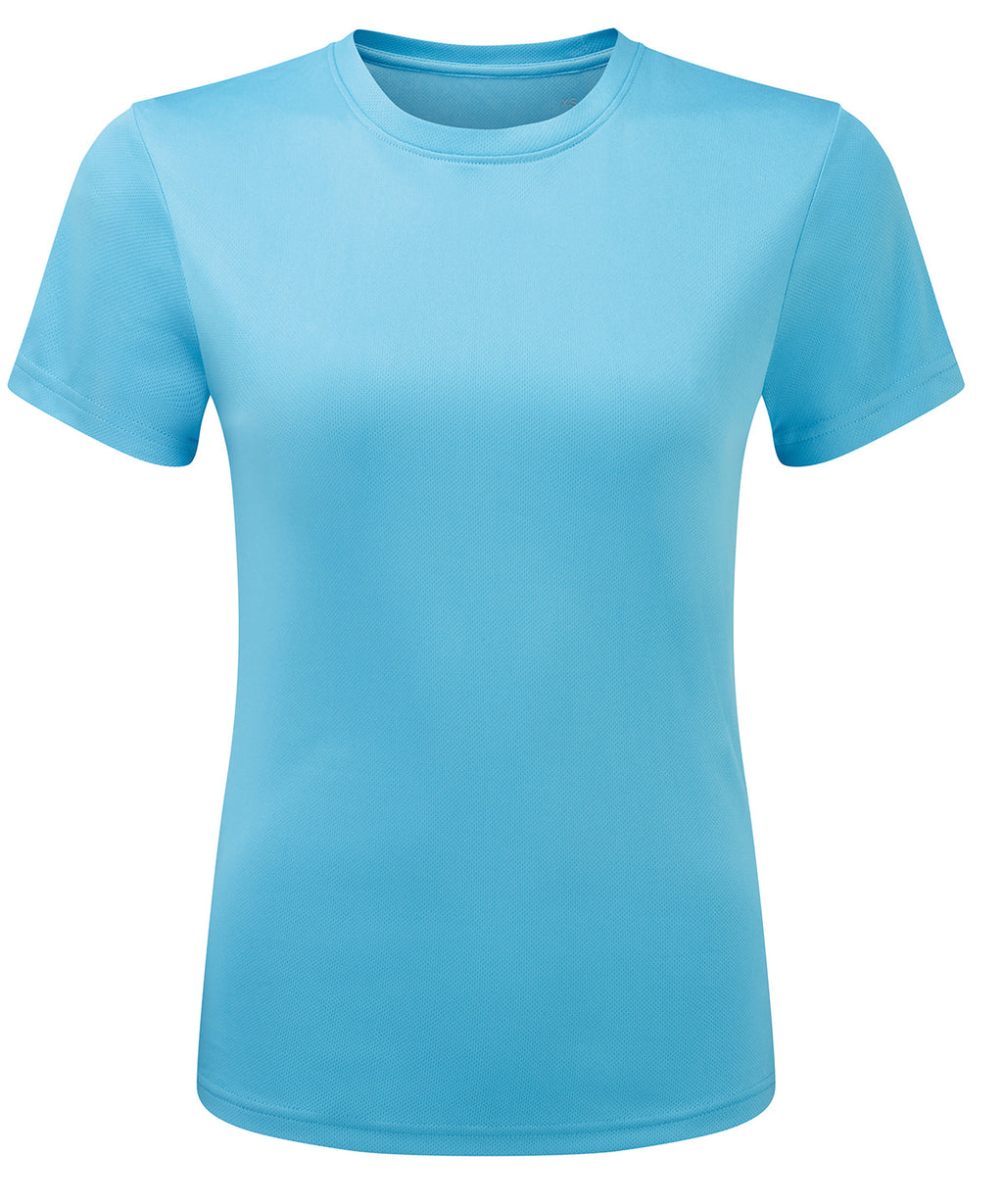 Womens TriDri® Ion-Charge recycled textured tee