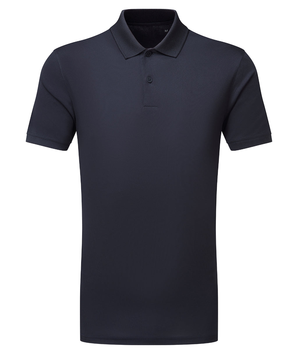 TriDri® Ion-Charge panelled polo