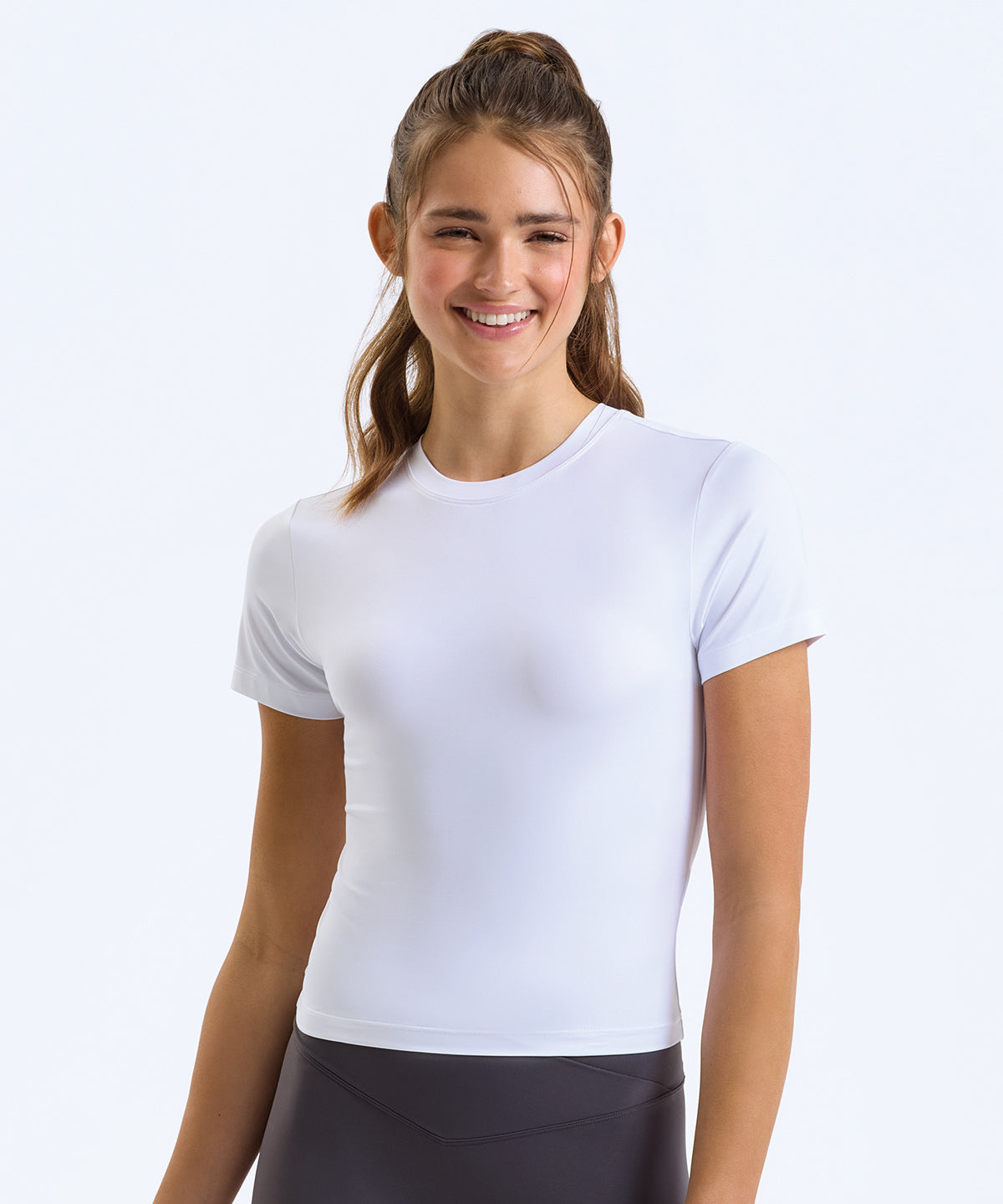 Womens TriDri® recycled Luxe fitted tee