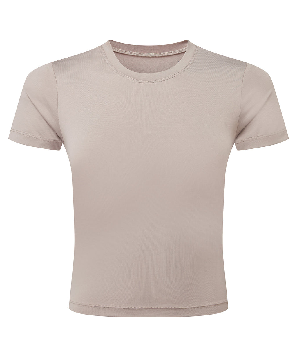Womens TriDri® recycled Luxe fitted tee