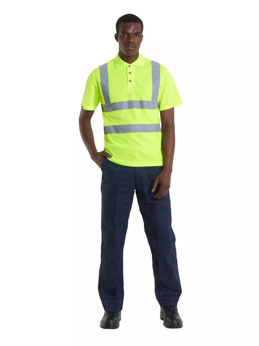 Hi Viz Polo Shirt