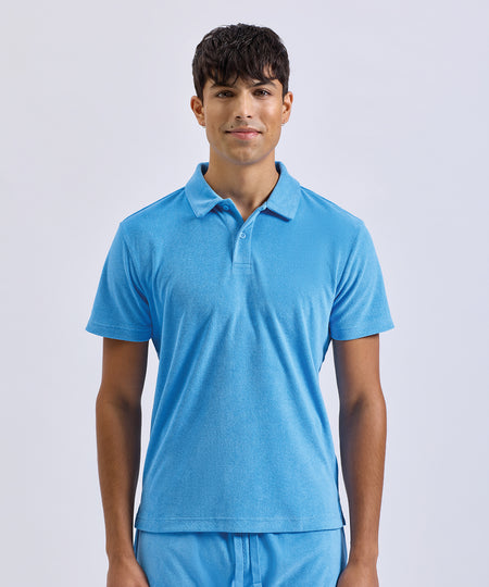 Mens Terry polo