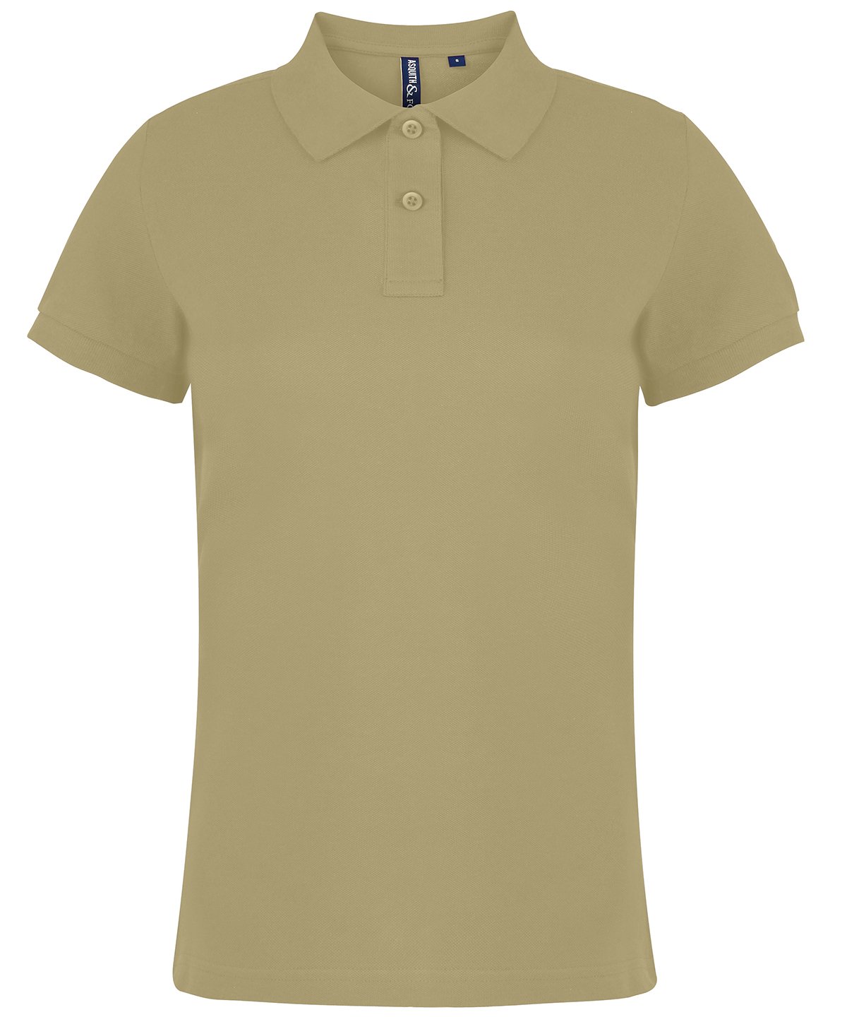 Womens Classic Fit Polo