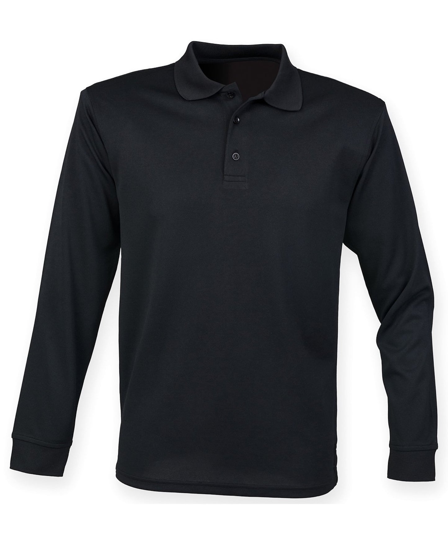 Unisex Long Sleeve Polo
