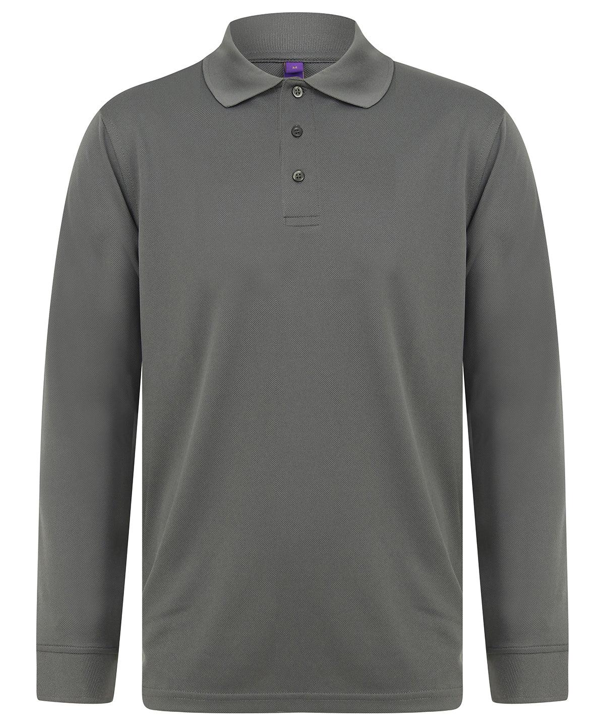 Unisex Long Sleeve Polo
