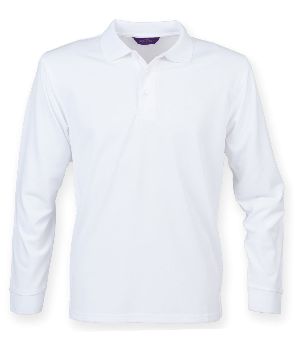 Unisex Long Sleeve Polo