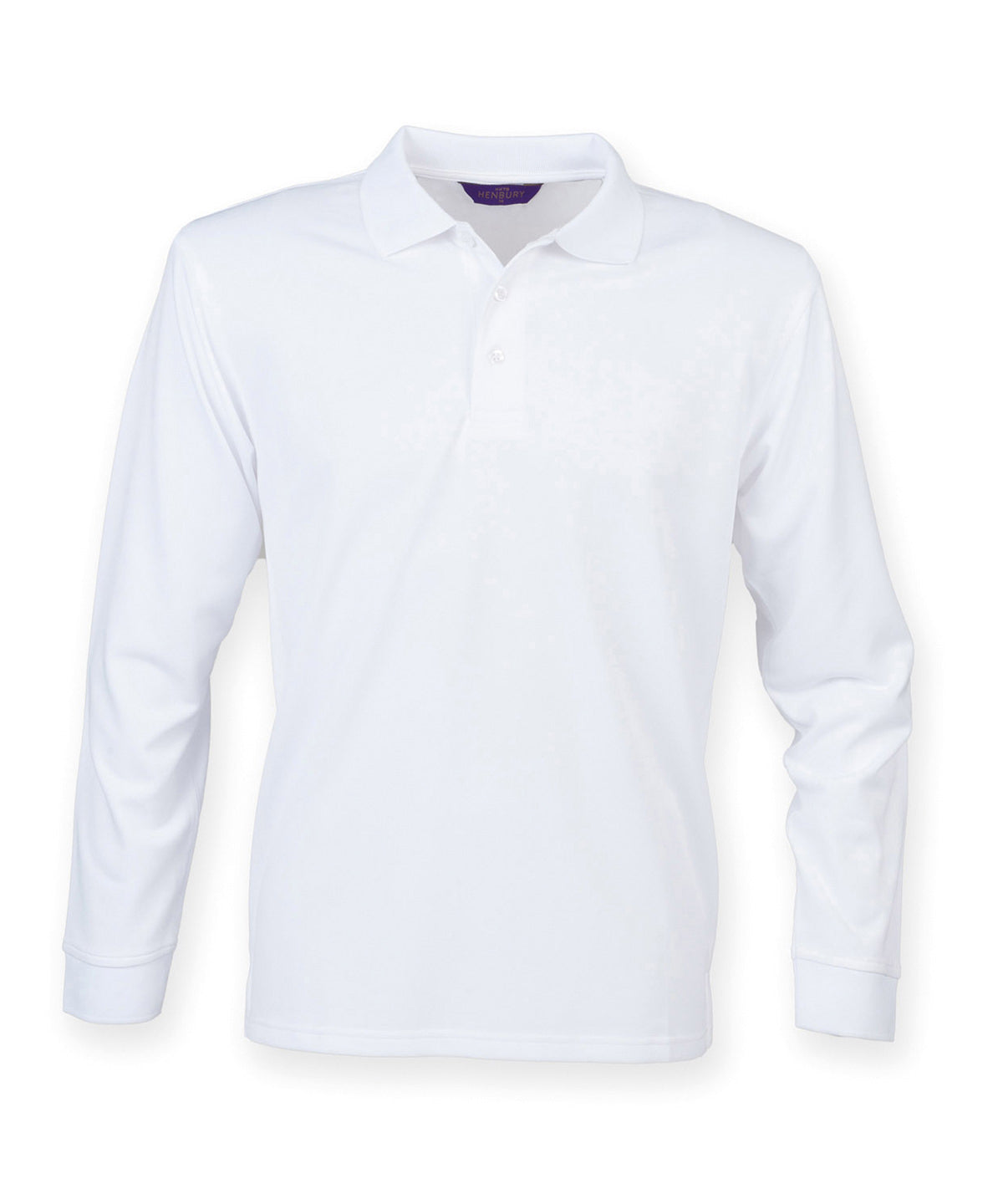 Unisex Long Sleeve Polo