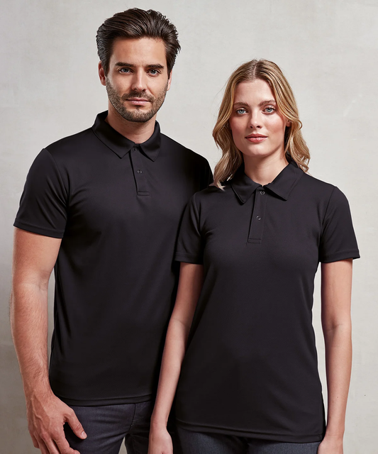Studded Unisex Polester Polo