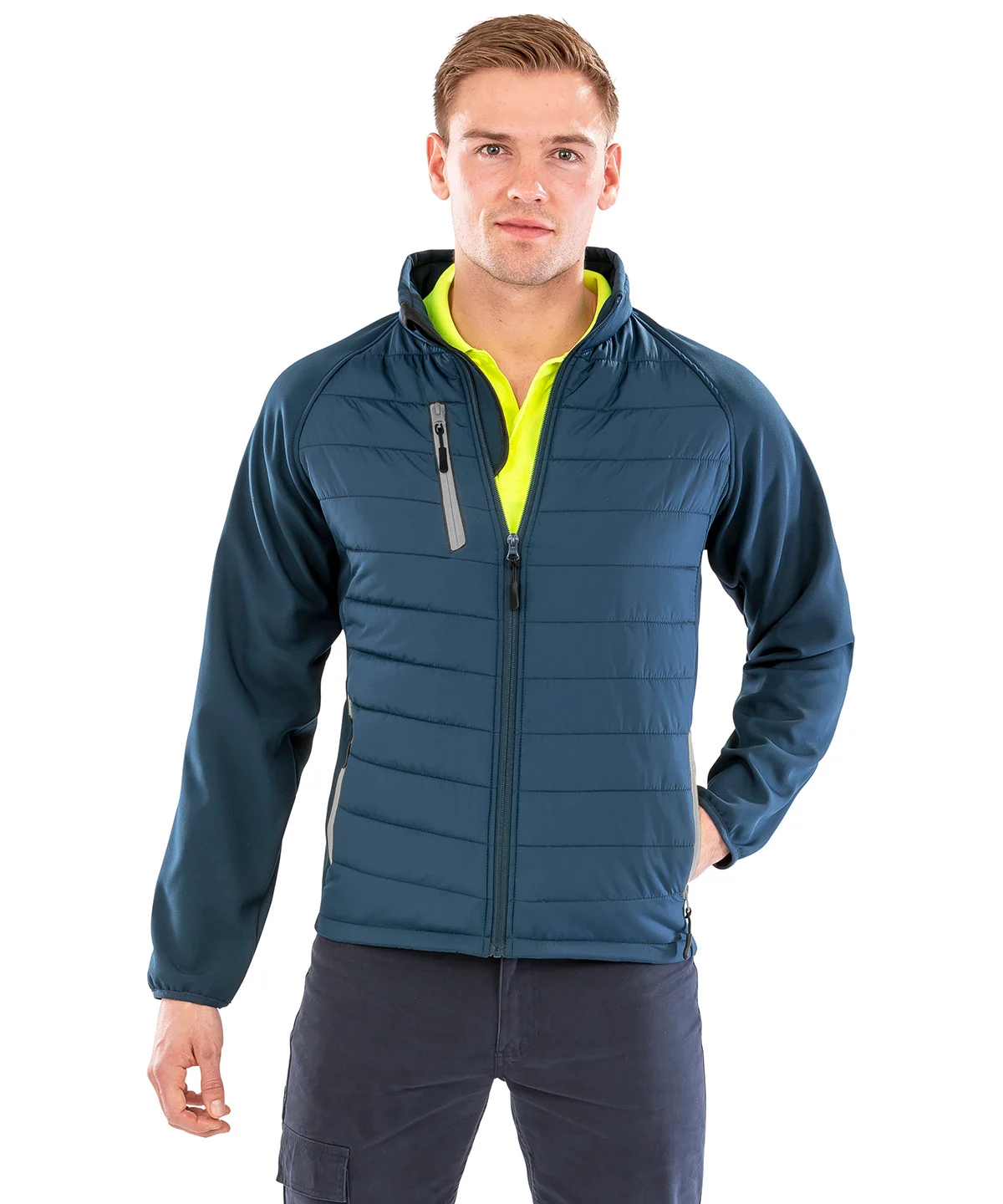 Padded SoftShell Jacket