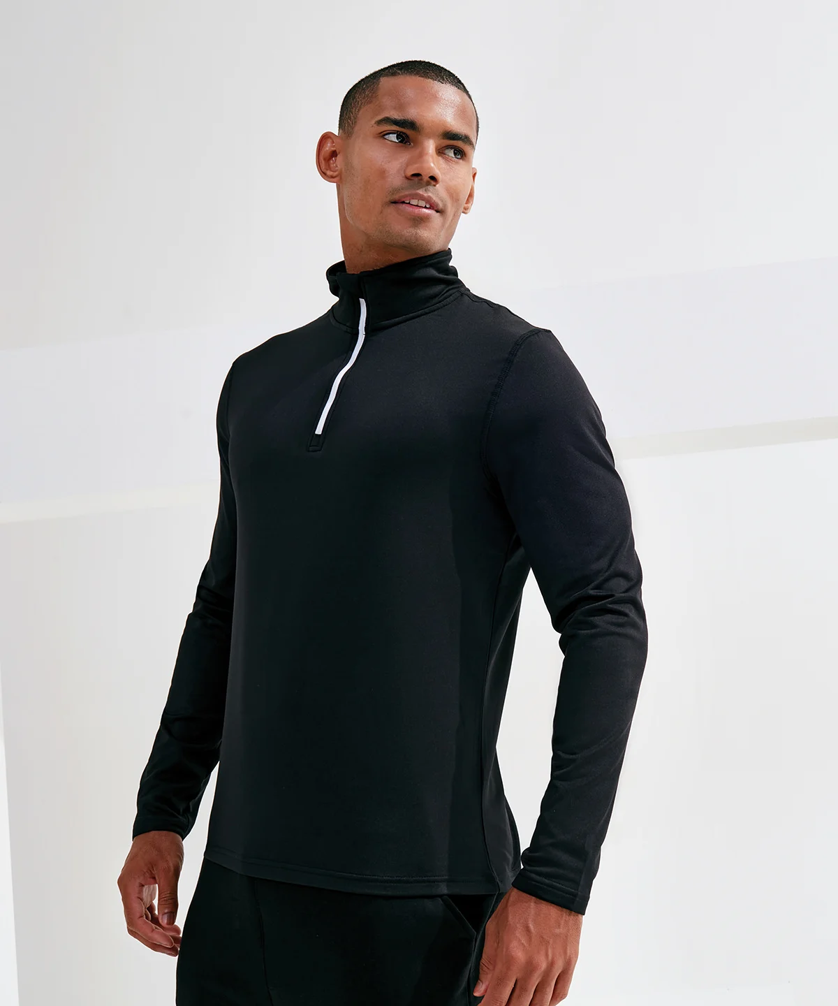 Tri Dry Recycled Long Sleeve 1/4 Zip Top