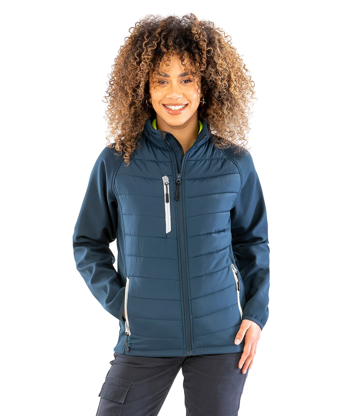 Padded SoftShell Jacket