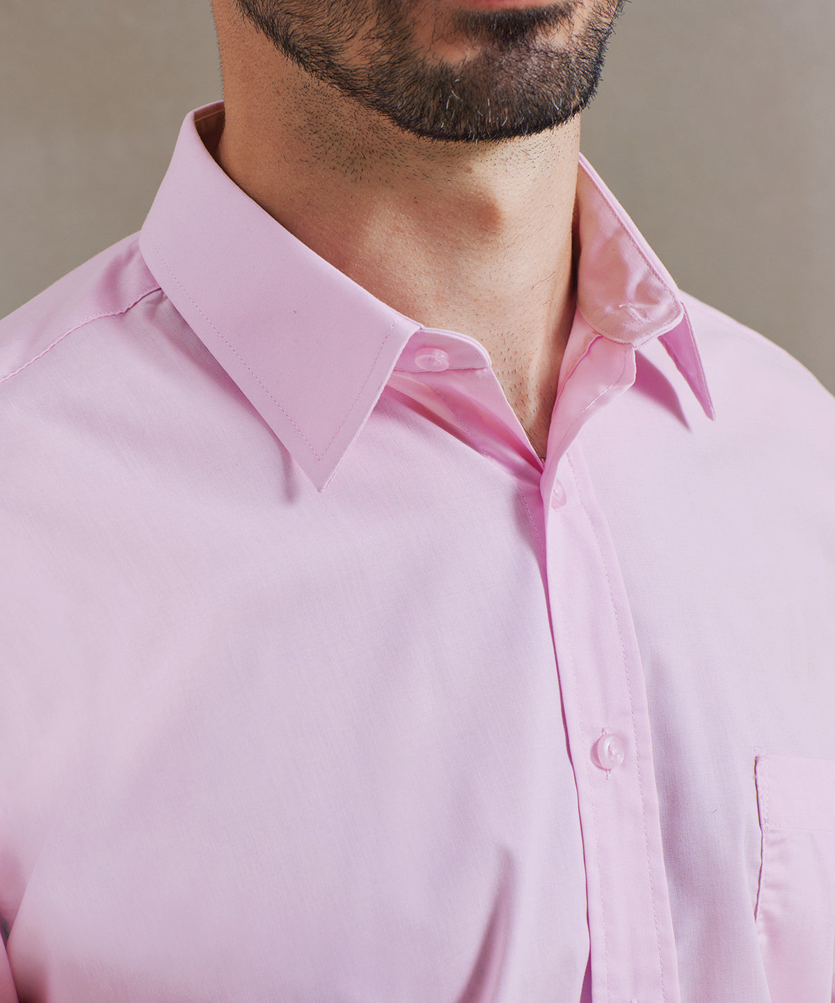 Long Sleeve Poplin Shirt