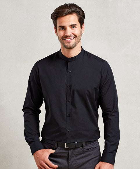 Premier Long Sleeve Grandad Shirt