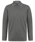 Unisex Long Sleeve Polo