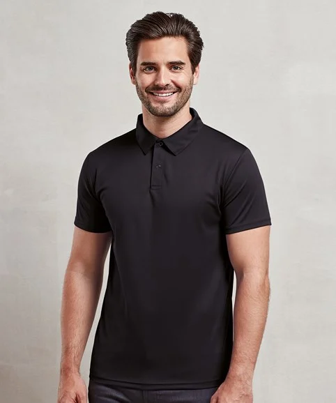 Studded Unisex Polester Polo
