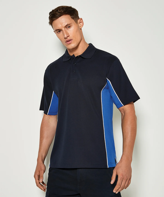 Classic Fit Track Polo Shirt