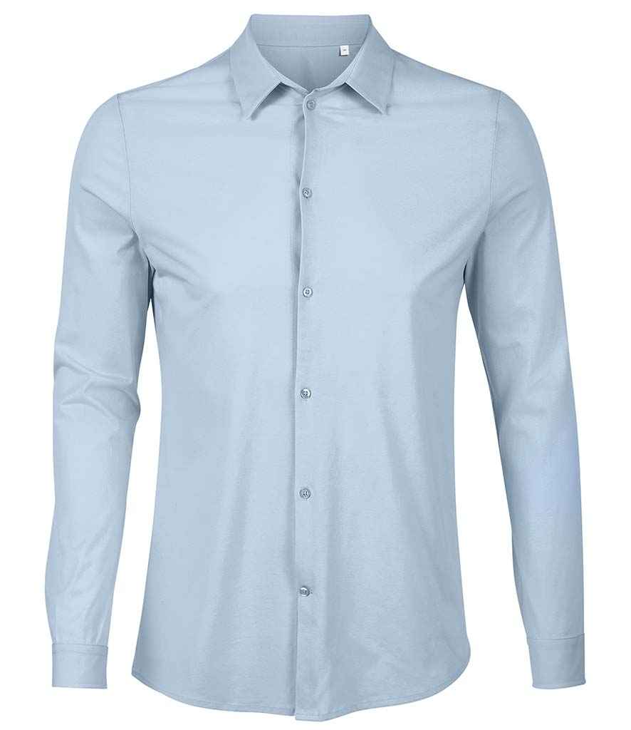 Balthazar Jersey Long Sleeve Shirt