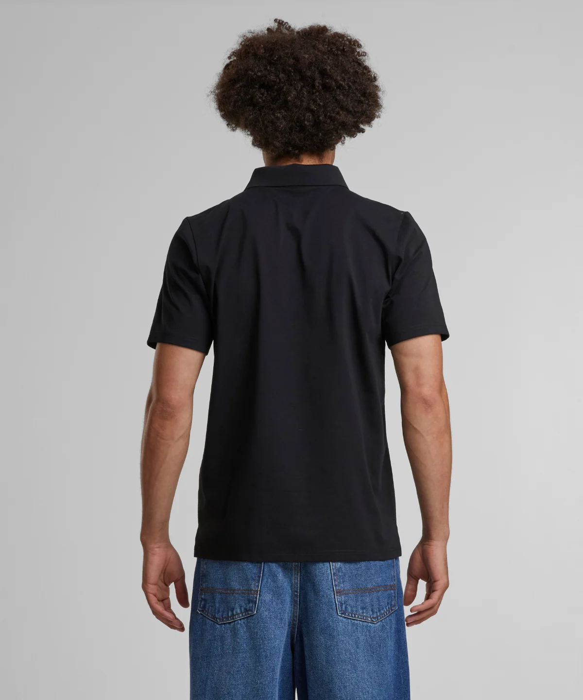 Mens Sorona Polo Tee