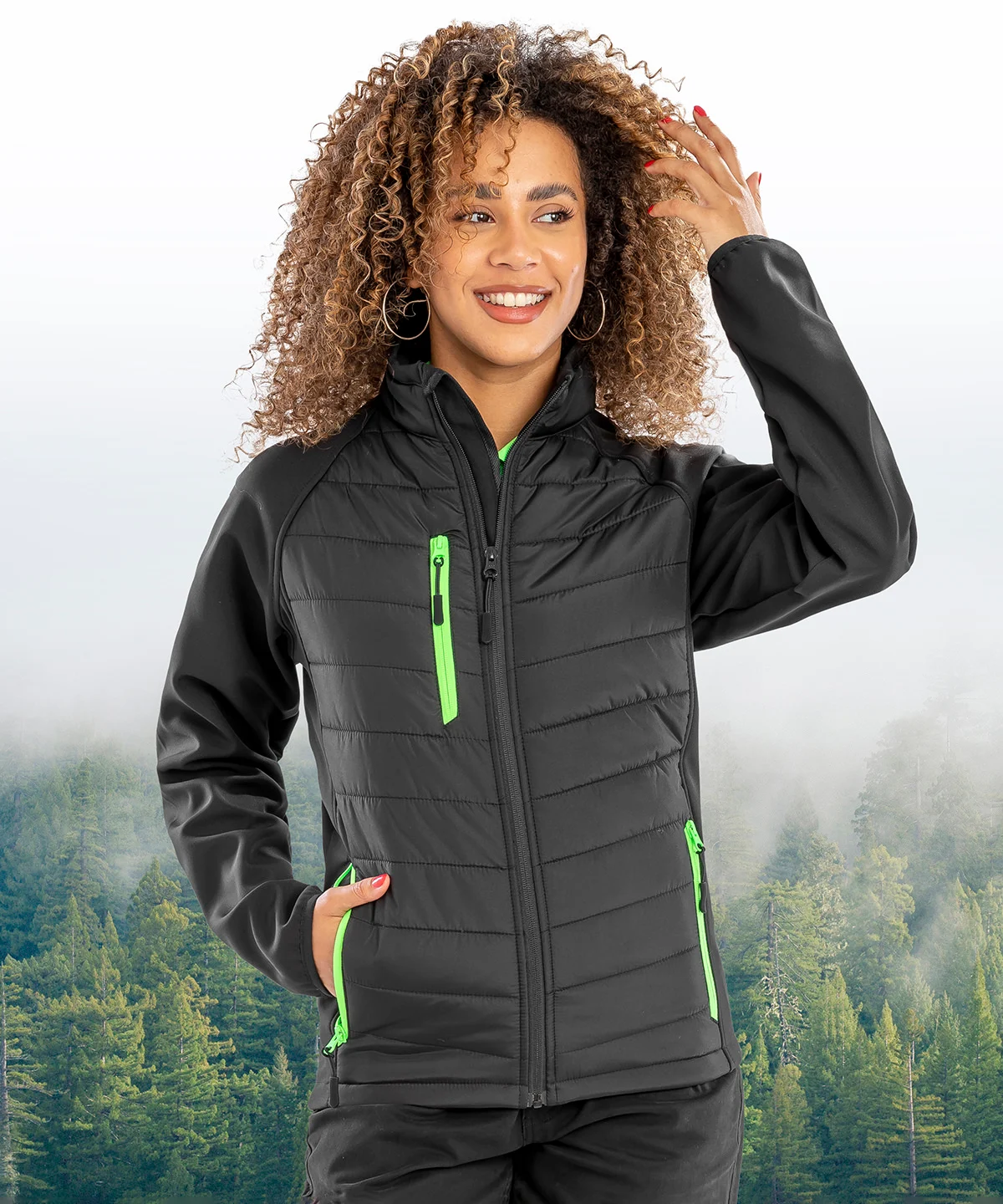 Padded SoftShell Jacket