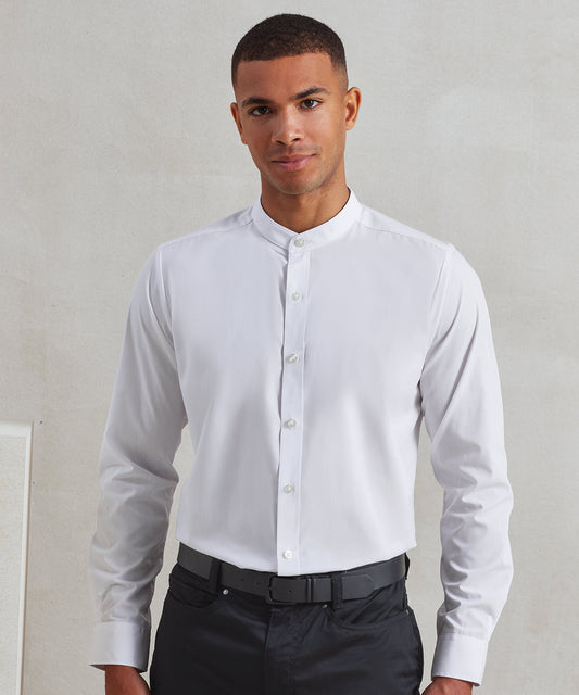 Premier Long Sleeve Grandad Shirt