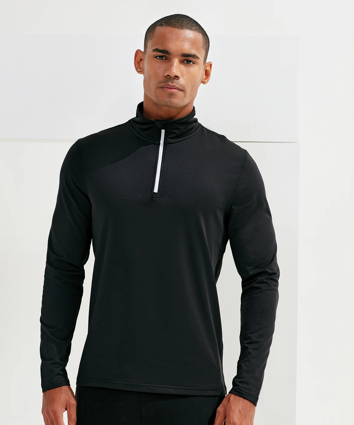 Tri Dry Recycled Long Sleeve 1/4 Zip Top