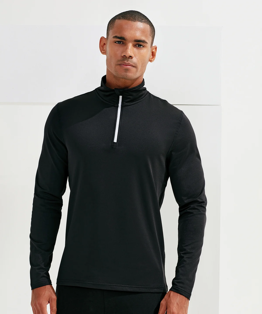 Tri Dry Recycled Long Sleeve 1/4 Zip Top