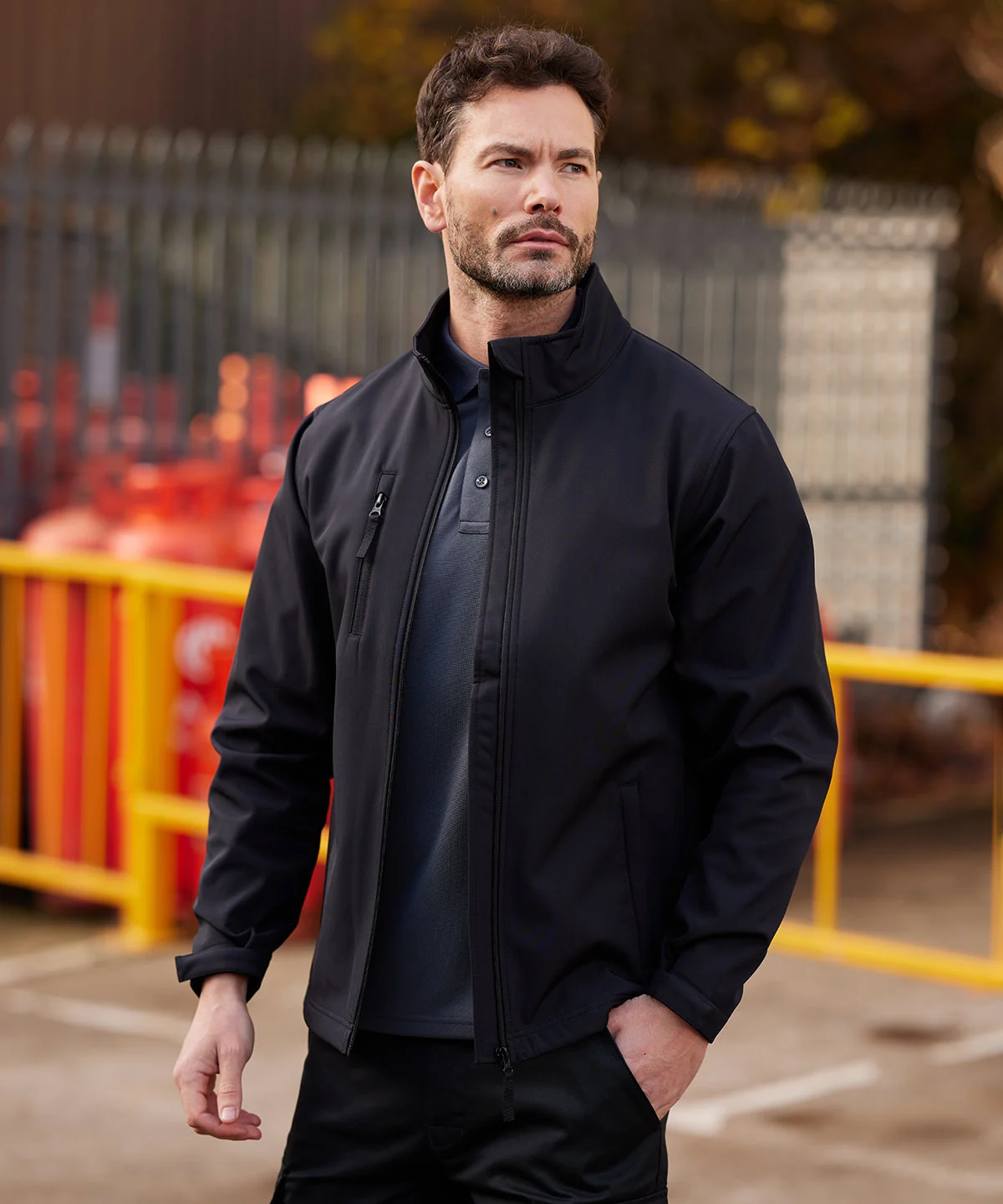 RTX Three Layer Softshell Jacket