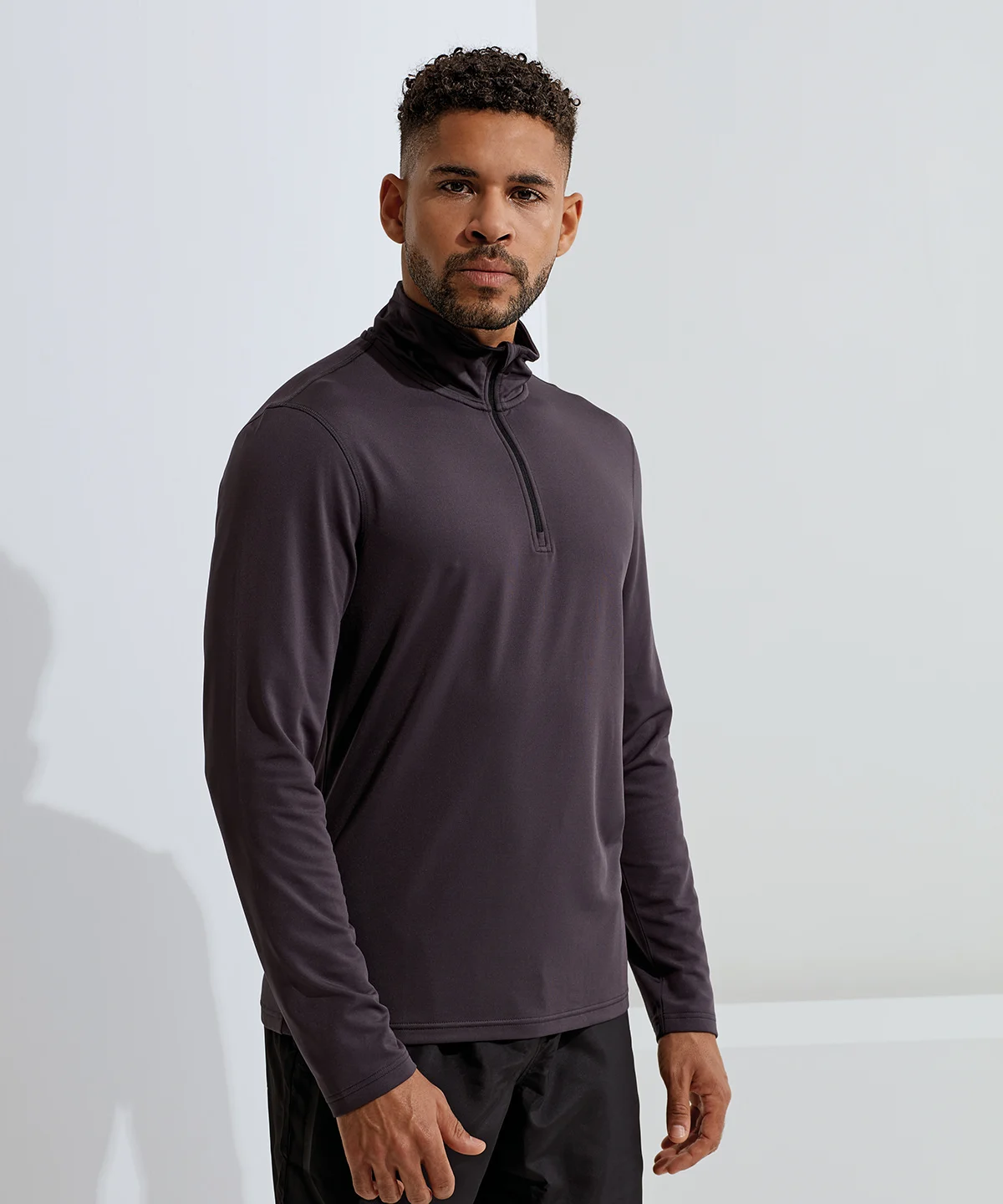 Tri Dry Recycled Long Sleeve 1/4 Zip Top