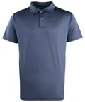 Studded Unisex Polester Polo