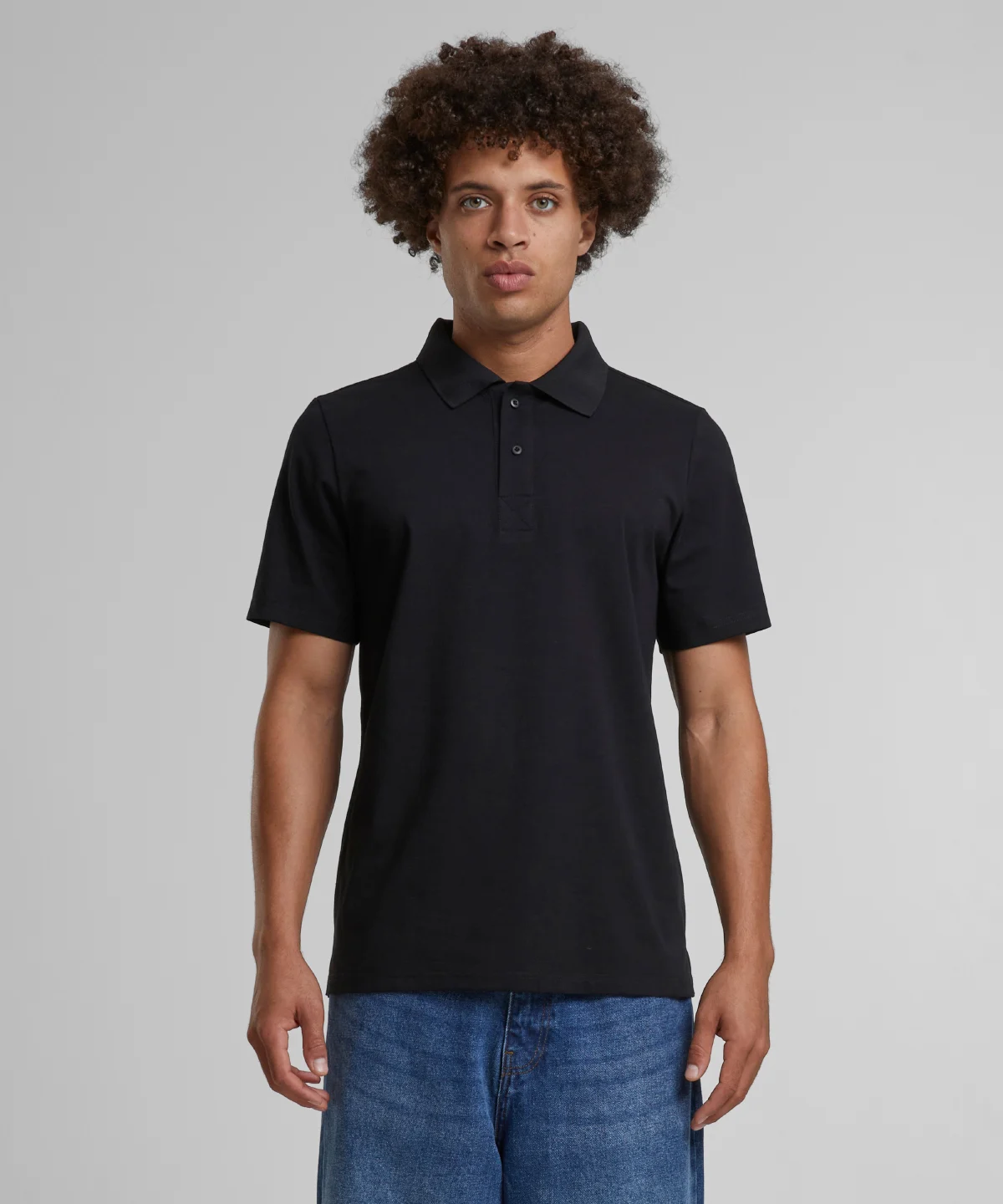 Mens Sorona Polo Tee