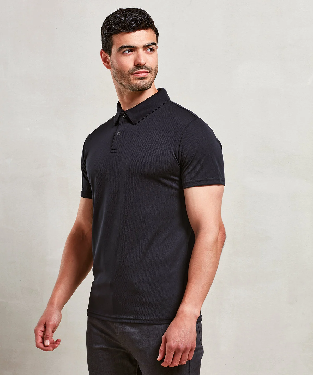Studded Unisex Polester Polo