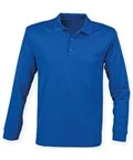 Unisex Long Sleeve Polo