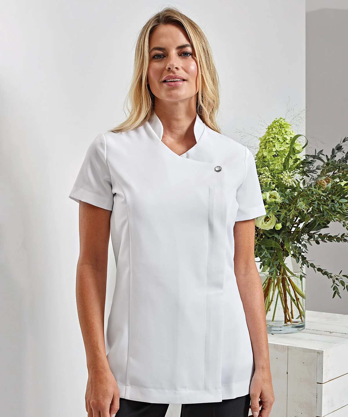 Ladies Blossom Beauty Spa Tunic