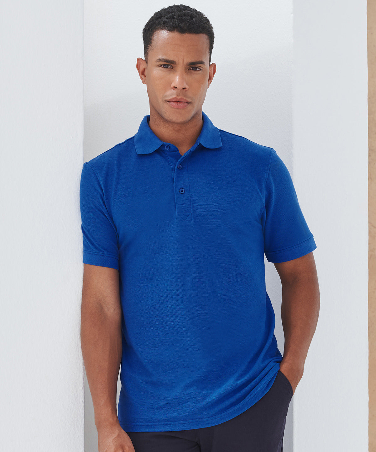 Classic Pique Polo Shirt