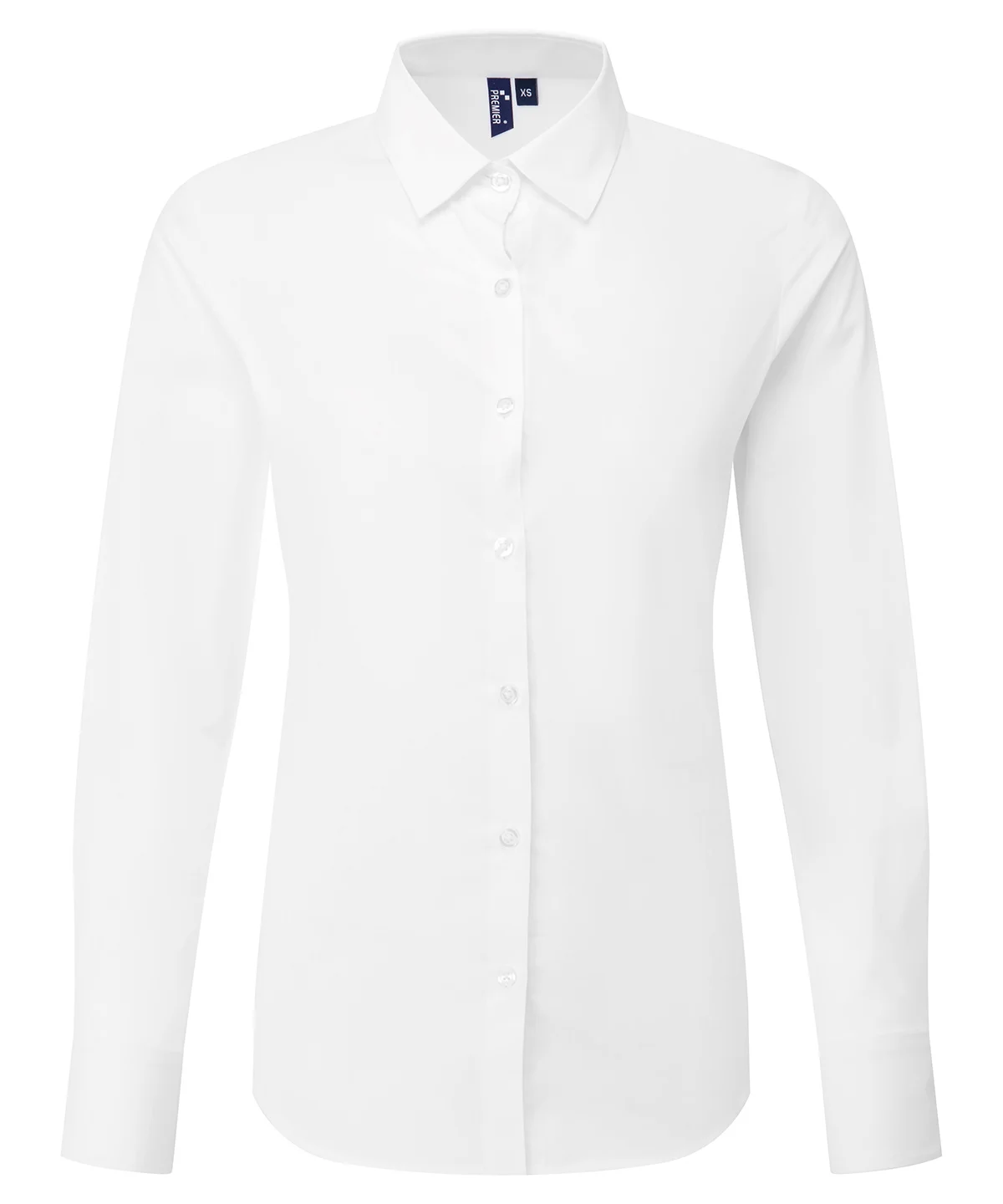 Women's Long Sleeve Poplin Shirt