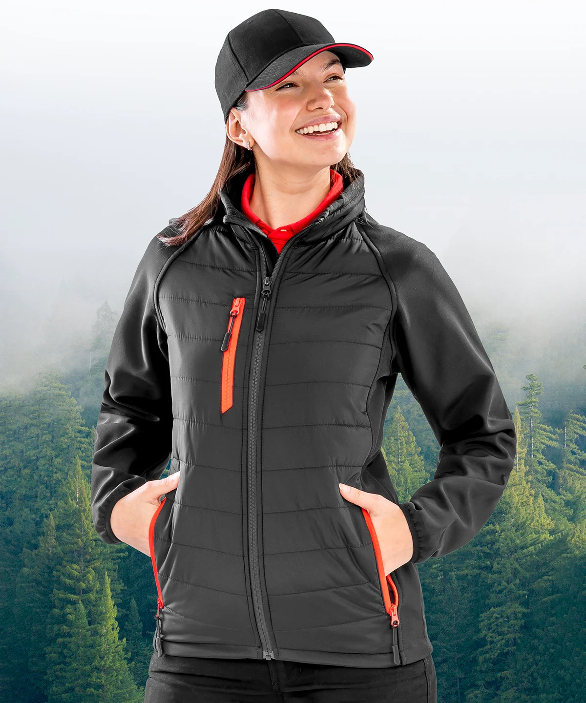 Padded SoftShell Jacket