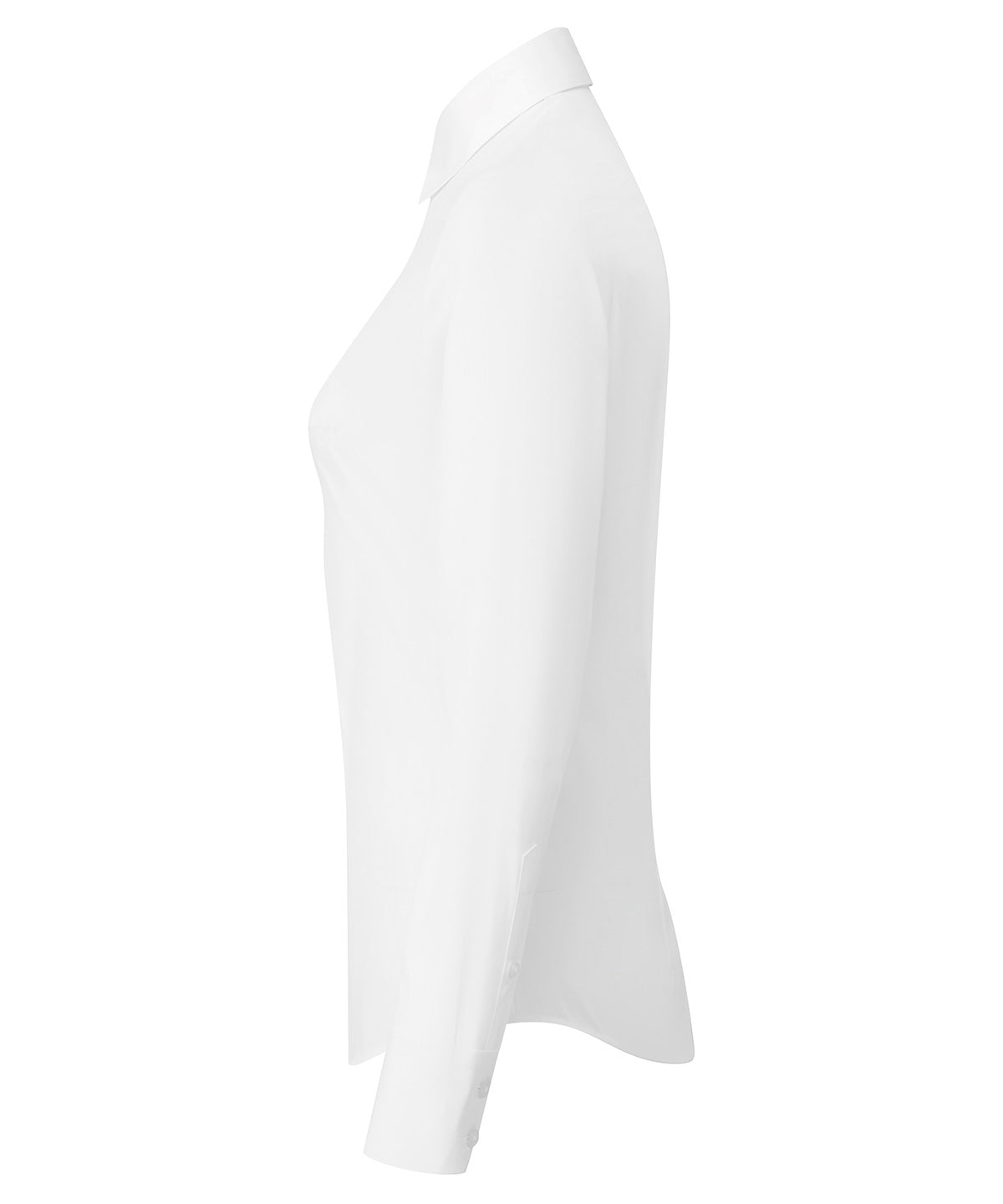Women's Long Sleeve Poplin Shirt