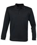 Unisex Long Sleeve Polo