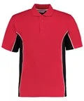 Classic Fit Track Polo Shirt