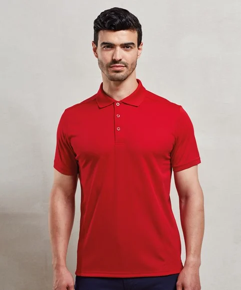 Cool Fitted Mens Polo Shirt